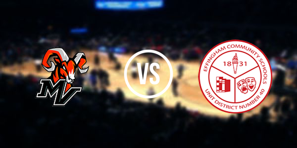Effingham High School vs Mt. Vernon High School