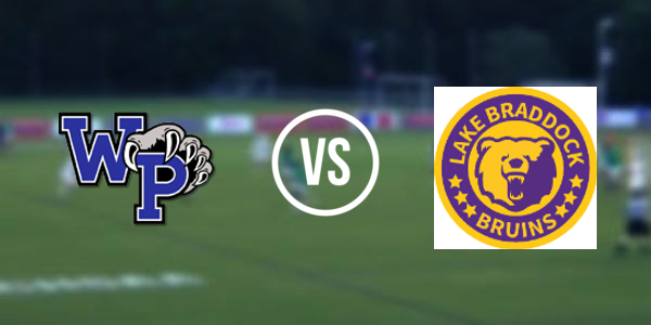 Lake Braddock High School vs West Potomac High School