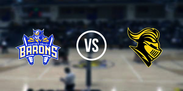 Fountain Valley High School vs Sunny Hills High School