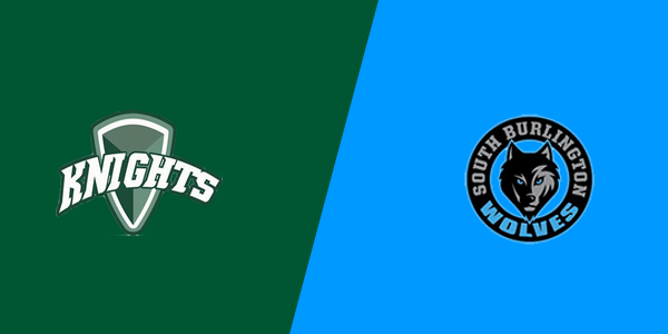 Rice Memorial High School vs. South Burlington High School