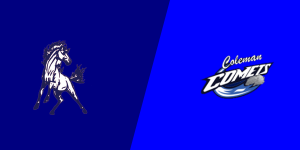 Montabella High School vs. Coleman High School