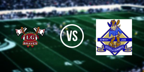 Lake Gibson High School vs Osceola High School - Kissimmee