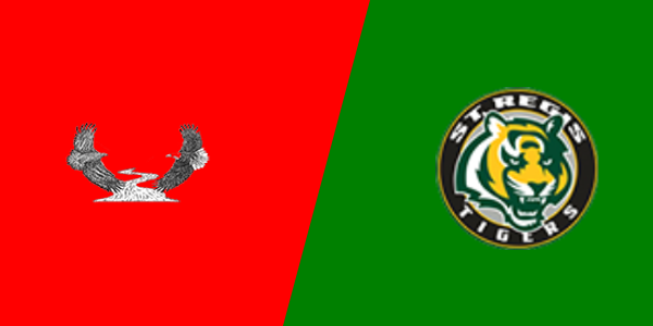 Two Eagle River High School vs. St Regis High School