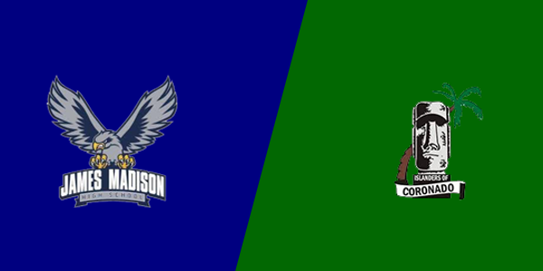 Madison High School vs. Coronado High School