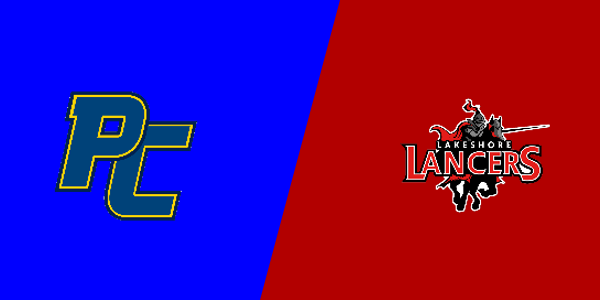 Portage Central High School vs. Lakeshore High School