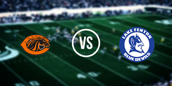 Clio High School vs Lake Fenton High School