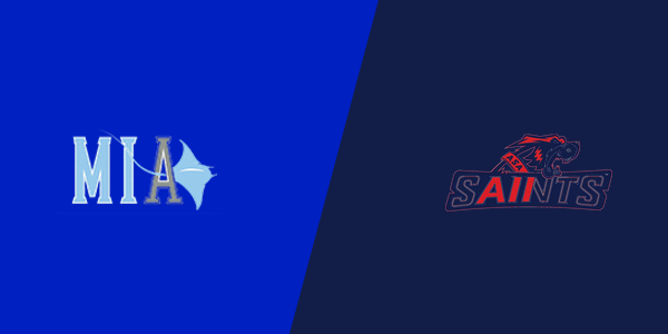 Marco Island Academy* HS vs. All Saints' Academy High School