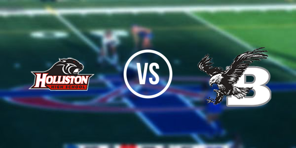 Holliston High School vs. Bellingham High School