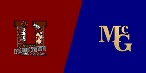 Uniontown Area High School vs. McGuffey High School