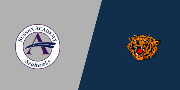Sussex Academy vs. Delmar Middle/High School