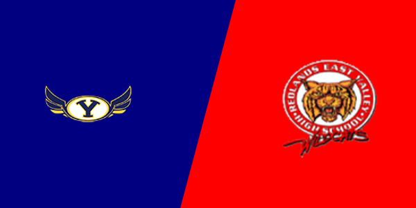 Yucaipa High School vs. Redlands East Valley High School