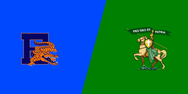 Escambia High School vs. Pensacola Catholic HS