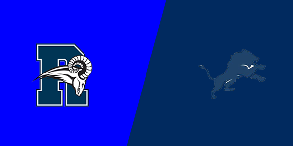Randolph High School vs. Pope John XXIII High School
