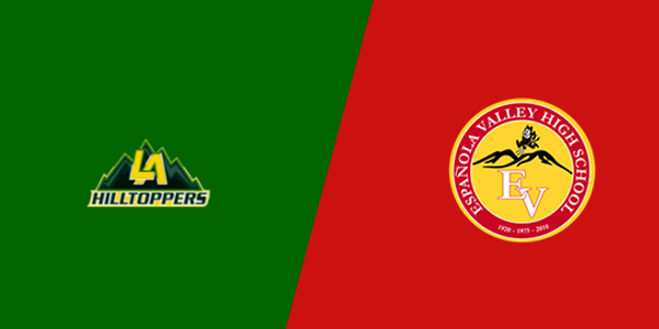 Los Alamos High School vs. Espanola Valley High School