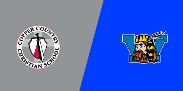 Copper Country Christian School vs. Watersmeet High School