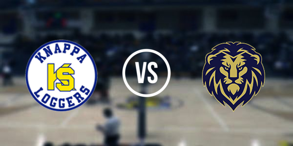 Knappa High School vs. Mannahouse Christian Academy