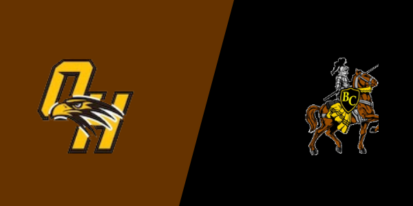 Ogemaw Heights High School vs. Bullock Creek High School
