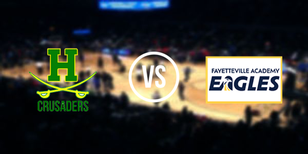 Fayetteville Academy vs Harrells Christian Academy