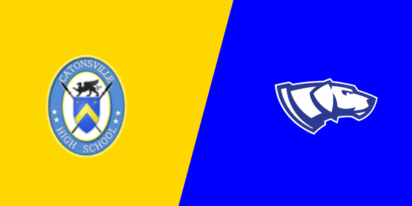 Catonsville High School vs. Sparrows Point High School