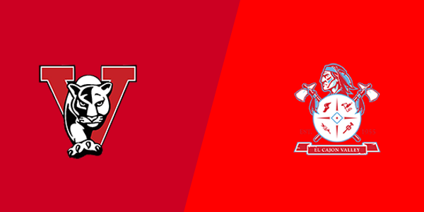 Vista High School vs. El Cajon Valley High School