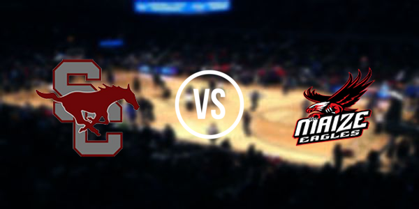 Salina Central High School vs Maize High School