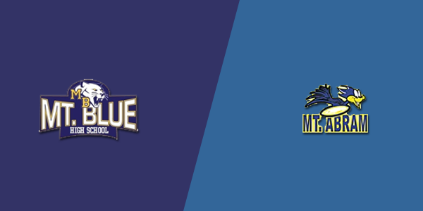 Mount Blue High School vs. Mount Abram Regional High School