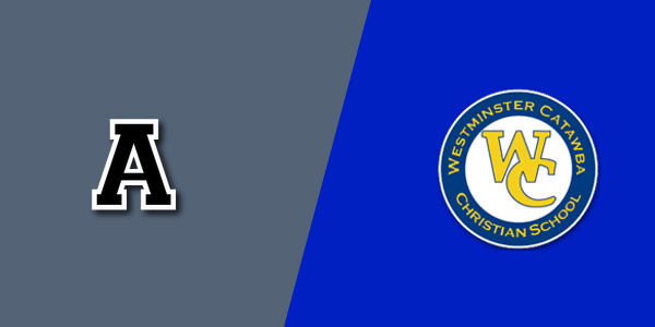 Away vs. Westminster Catawba Christian School