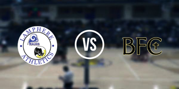 Lamphere High School vs. Bishop Foley High School