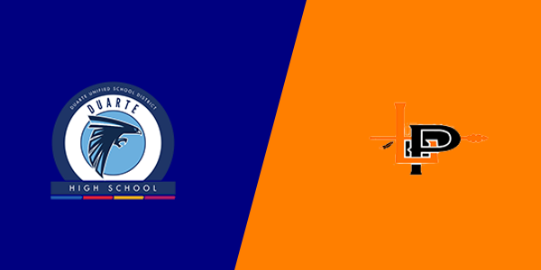 Duarte High School vs. La Puente High School