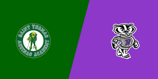 Saint Thomas Aquinas Academy vs. Niagara High School