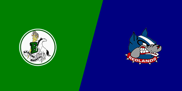 Banning High School vs. Redlands High School
