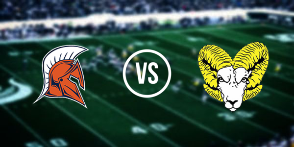West Springfield High School vs. James W Robinson High School