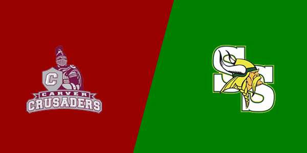 Carver Middle High School vs. South Shore Vocational Technical High School