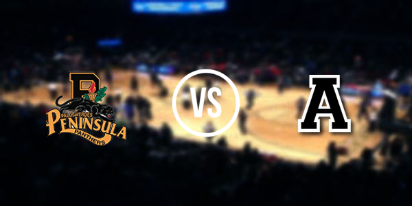 Away vs. Peninsula High School