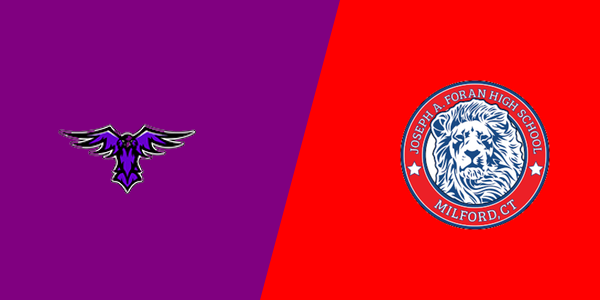 North Branford High School vs. Foran High School