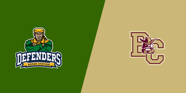 Bryan Station High School vs. Bourbon County High School