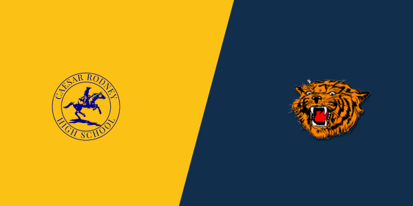 Caesar Rodney High School vs. Delmar Middle/High School