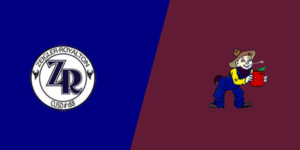 Zeigler-Royalton High School vs. Cobden High School