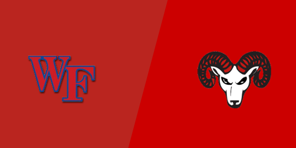 Wake Forest High School vs. Rolesville High School