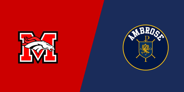 Melba Senior High School vs. The Ambrose School