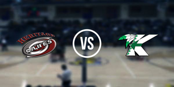 Heritage  High School vs Kecoughtan High School
