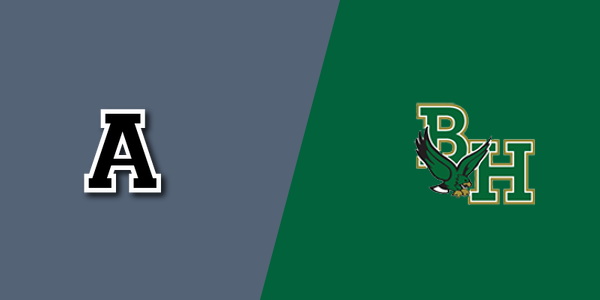 Away vs. Bishop Hendricken High School