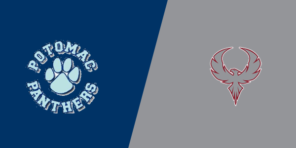 Potomac Senior High School vs. Rock Ridge High School