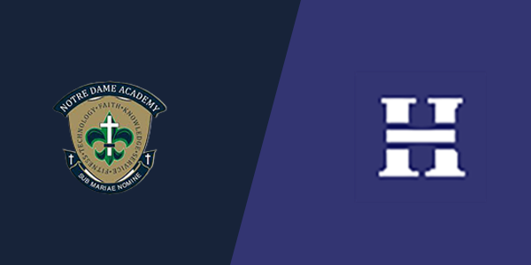 Notre Dame Academy vs. Heritage Prep School