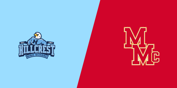 Hillcrest High School vs. Mother McAuley High School