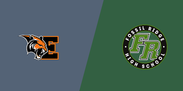 Erie High School vs. Fossil Ridge High School
