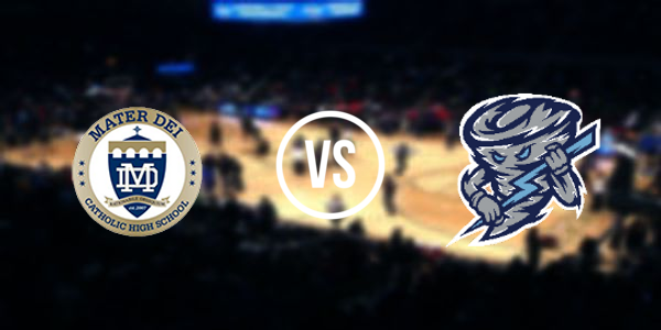 Mater Dei Catholic High School vs Mayfair High School