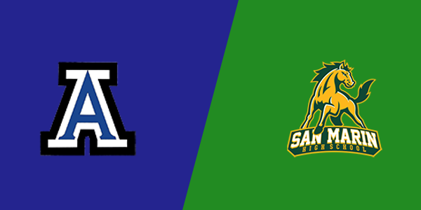 Acalanes vs. San Mari
