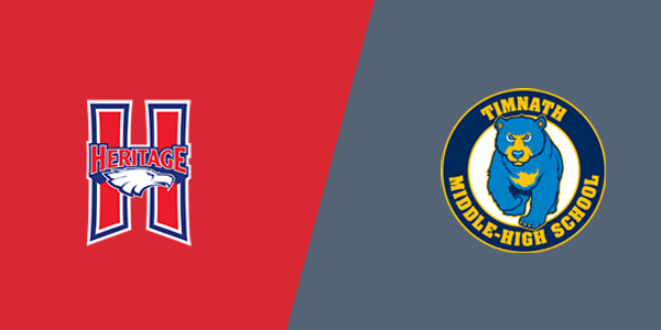 Heritage High School vs. Timnath High School