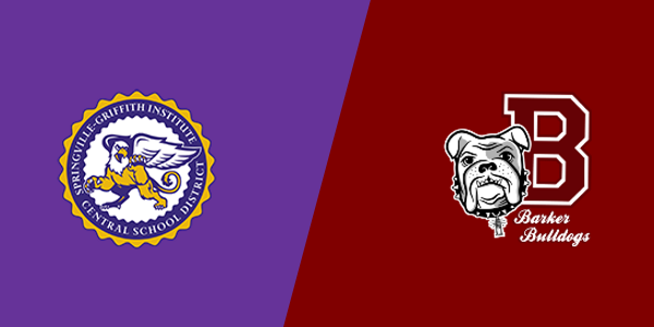 Griffith Institute High School vs. Barker Jr Sr High School